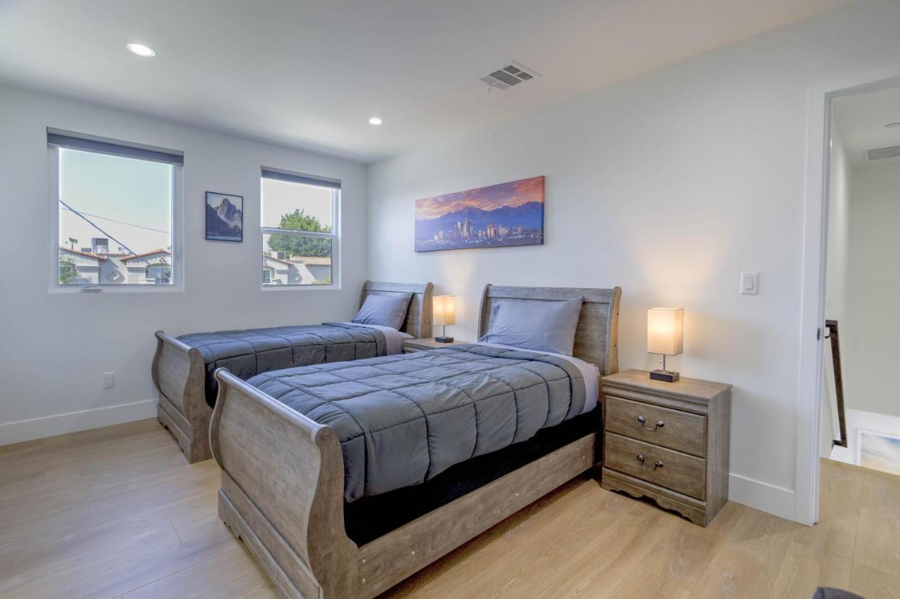 לוס אנג'לס Modern Apartment In Studio City מראה חיצוני תמונה