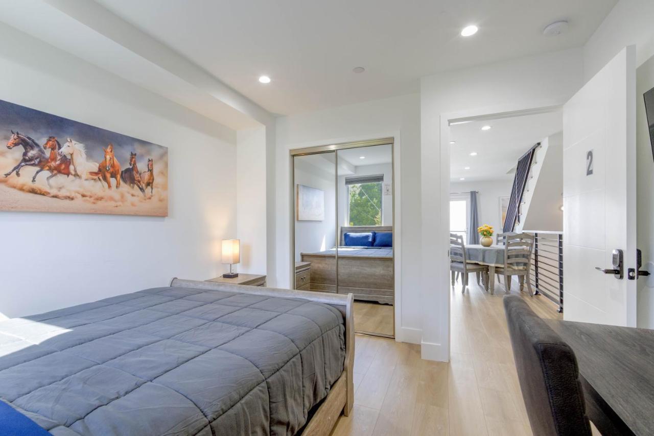 לוס אנג'לס Modern Apartment In Studio City מראה חיצוני תמונה