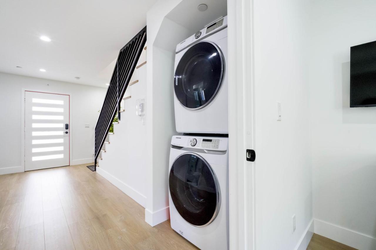 לוס אנג'לס Modern Apartment In Studio City מראה חיצוני תמונה
