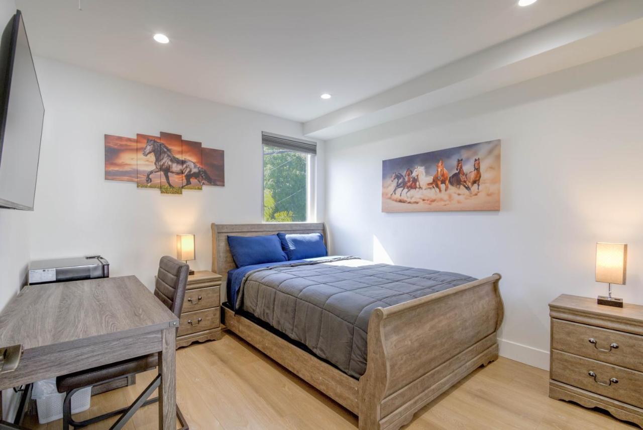 לוס אנג'לס Modern Apartment In Studio City מראה חיצוני תמונה