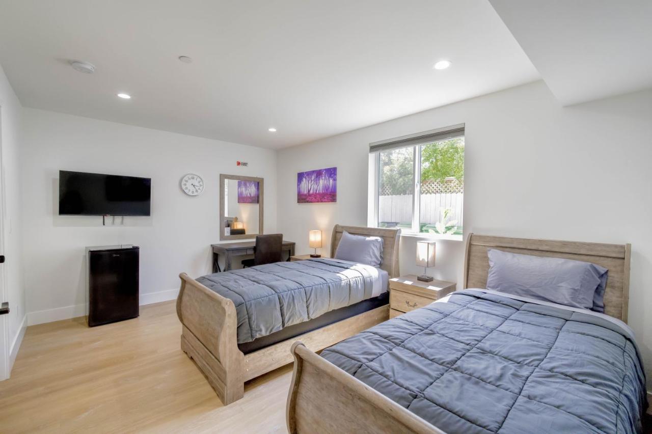 לוס אנג'לס Modern Apartment In Studio City מראה חיצוני תמונה