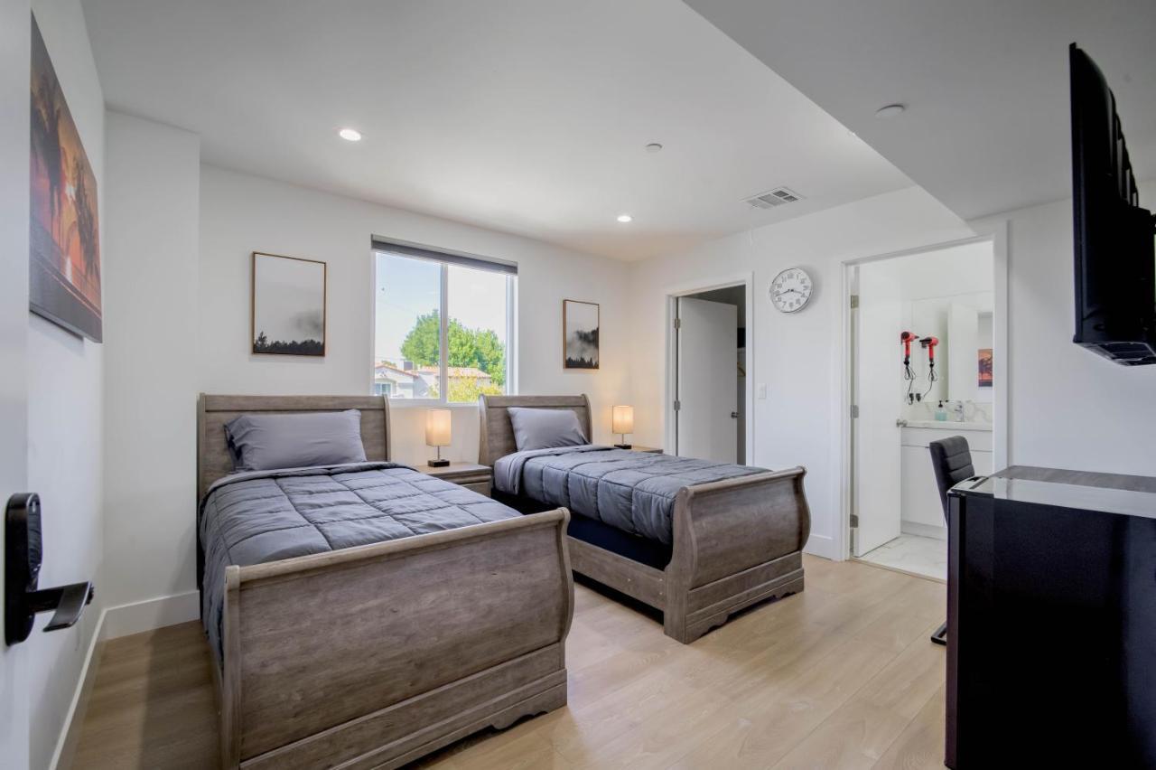 לוס אנג'לס Modern Apartment In Studio City מראה חיצוני תמונה