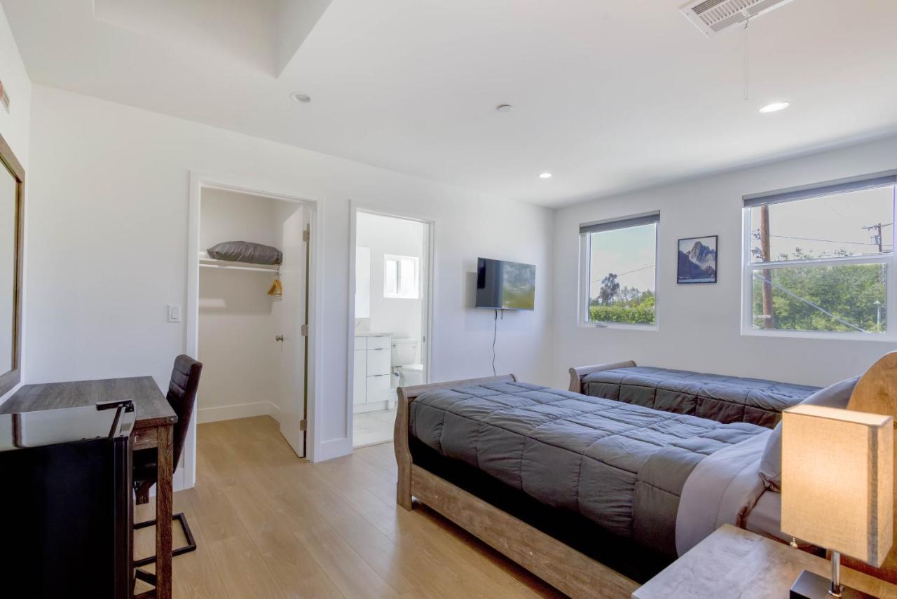 לוס אנג'לס Modern Apartment In Studio City מראה חיצוני תמונה