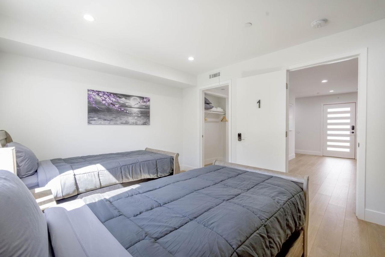 לוס אנג'לס Modern Apartment In Studio City מראה חיצוני תמונה