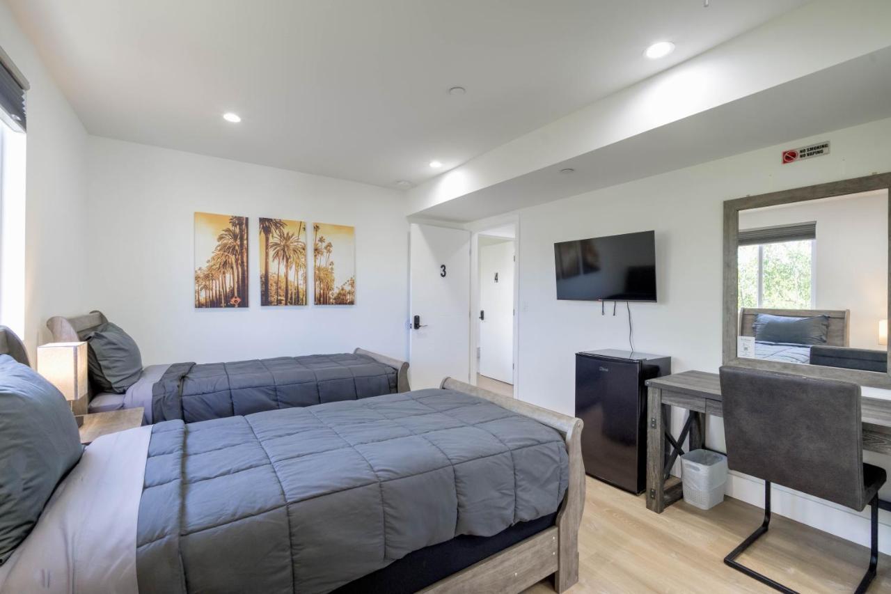 לוס אנג'לס Modern Apartment In Studio City מראה חיצוני תמונה