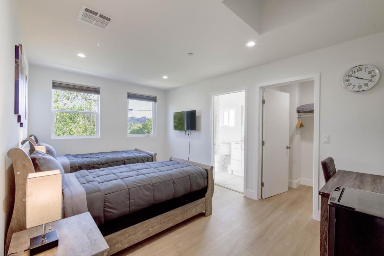 לוס אנג'לס Modern Apartment In Studio City מראה חיצוני תמונה