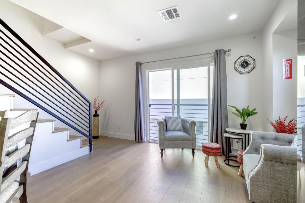 לוס אנג'לס Modern Apartment In Studio City מראה חיצוני תמונה