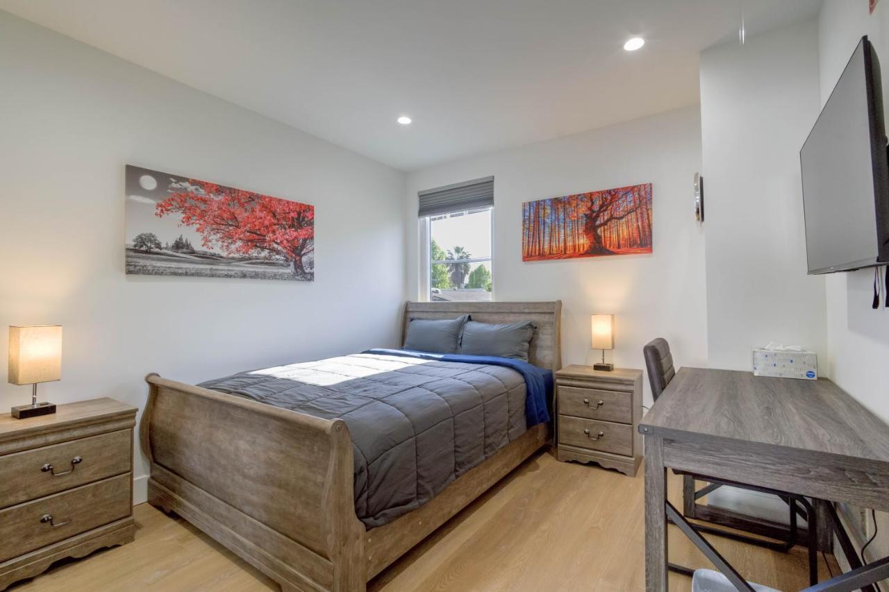 לוס אנג'לס Modern Apartment In Studio City מראה חיצוני תמונה