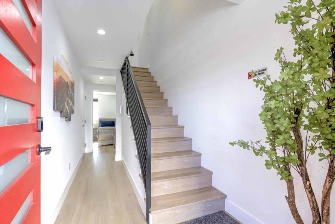 לוס אנג'לס Modern Apartment In Studio City מראה חיצוני תמונה